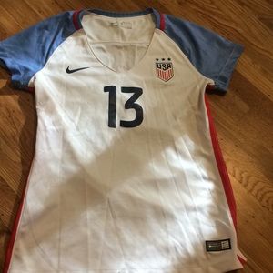 Alex Morgan game Jersey